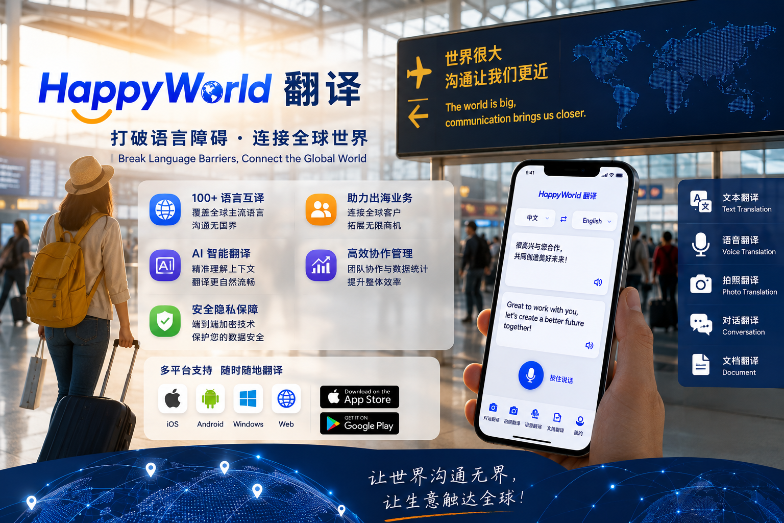 HappyWorld如何完成应用下载与安装？步骤全面解析