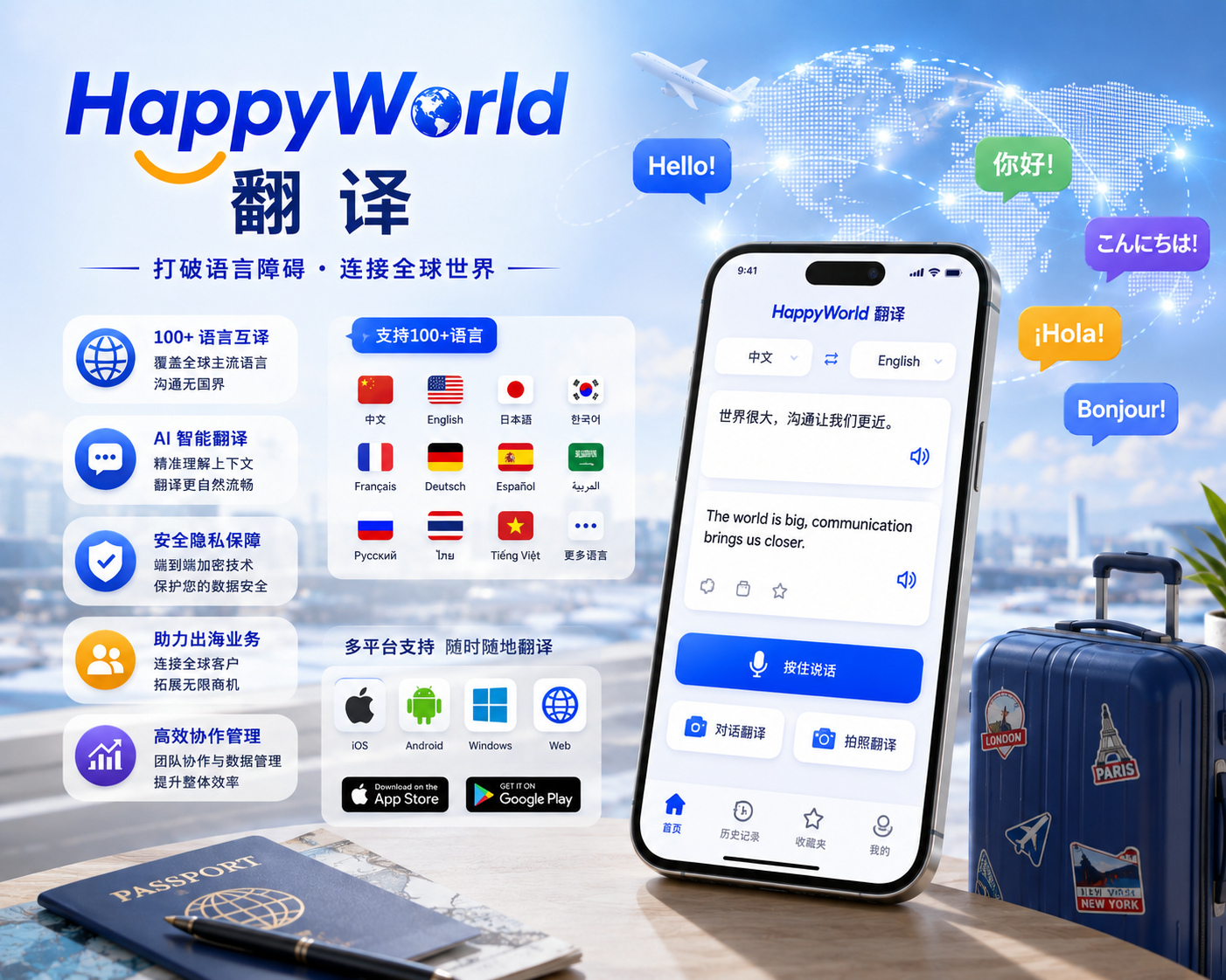 HappyWorld应用程序安装全流程及下载方法